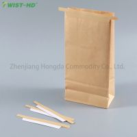 tin tie paper bags for bakery thumbnail image