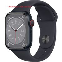 Apple Watch Series 8 [GPS + Cellular 41mm] Smart Watch w/ Midnight Aluminum Case with Midnight Sport thumbnail image