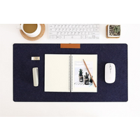 Low Price Custom Large Extended Non-slip Felt Mouse Pad Writing Mat for Office thumbnail image