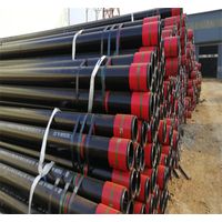 Supplier Api 5ct Oil Casing Thread Btc Drilling Pipe Black Steel Tube And Pipe Best Price thumbnail image