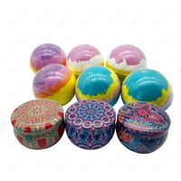 6 Pack Gift Set Vegan Fizzy Spa Bath Bombs with Scented candle thumbnail image