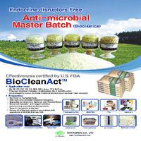 Anti-microbial master batch (Bioplastic raw materials) thumbnail image