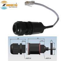 M20 IP67 RJ45 Ethernet Waterproof Connector thumbnail image