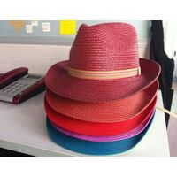 Big sale!! Discounting!! fedora pp hats with various colors for promotion thumbnail image
