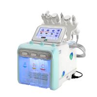 H2O2 small bubble Water Oxygen Jet Peel Hydra Beauty skin Cleansing Hydra Dermabrasion Machine thumbnail image