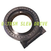 25 inch worm gear slewing drive slew drive SE25 new slewing ring slewing bearing made in China thumbnail image