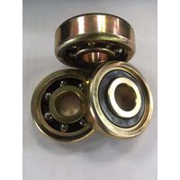 Ball bearing 6303-ZZ with threaded rod Stamping Bearing Copper Plating thumbnail image