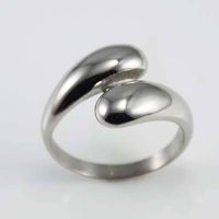 Good looking beautifu Stainless steel ring for women thumbnail image