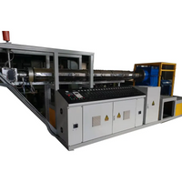 Plastic Extrusion production Line HDPE Pp Pe Ultrasonic Geocell Welding Machine with Ultrasonic Powe thumbnail image