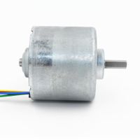 36v 48v low speed 42mm brushless dc gear motor BL4235 with metal gearbox with brake bl4235i b4235m thumbnail image