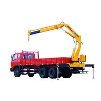 XCMG SQ5ZK2Q knuckle boom type truck mounted crane thumbnail image