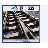 ZhongYue Heavy Plain Steel Crane Rail With Precision rolling Raw material thumbnail image
