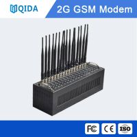 Low cost 16 port gsm modem BULK SMS marketing Multiple SIM card modem for SMS voice call recharge thumbnail image