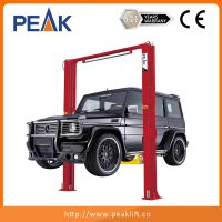 Clearfloor Chain-Drived Two Post Car Lift (208C) thumbnail image
