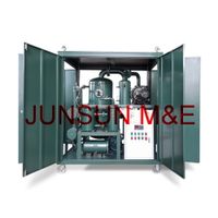 6000 Liters/Hour Transformer Oil Purifier, Dielectric Oil Filtration Plant, Insulation Oil Treatment thumbnail image