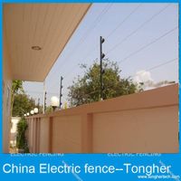 Garden/house/factory/villa pulse high voltage electric fencing projects thumbnail image