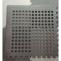 BLACK 60*60cm eva interlocking foam mat with hold thumbnail image