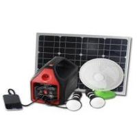 SOLAR HOME SYSTEM - Portable Solar Power Generator with LED Light by Solar Energy thumbnail image