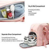 Sport Duffle Workout Bags with Shoe Compartment & Wet Pocket thumbnail image
