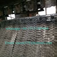 4ft8ft hot dip galvanized gothic hole heavy duty expanded metal panel thumbnail image