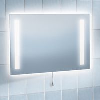 Bathroom LED Magnifying Mirror with Lights thumbnail image