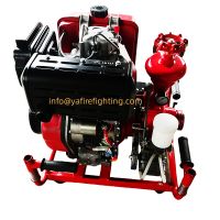 high performance vehicle mounted diesel fire pumps thumbnail image