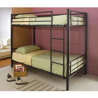 High quality cheap steel dorm bunk bed for sale for kids thumbnail image