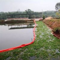 PVC floated silt curtains for sediment control thumbnail image