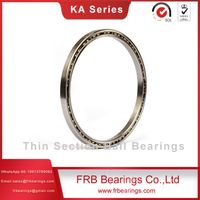 Stainless steel slim bearings-Augular contact ball bearings SAA Series thumbnail image