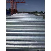ASTM A53 Galvanized Pipe China Supplier Galvanized Seamless Steel Pipe And Tube thumbnail image