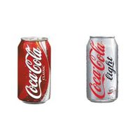 Coca-Cola Classic or Light 330ml cans thumbnail image