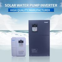 DC to AC 3phase 380V 220V MPPT solar pumping inverter/VFD with variable frequency without battery thumbnail image