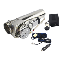 Universal 2.5'' or 3'' Exhaust Pipe Electric I Pipe Cutout with Remote Control Wholesale Valve For J thumbnail image