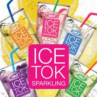 OKF Ice Tok (Carbonated Drink) thumbnail image