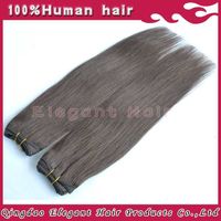 High Quality Hair Extension Wholesale,Straight Natural Color Indian Human Hair Weft thumbnail image