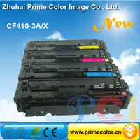 Color Toner Cartridge for HP CF410A CF411A CF412A CF413A with Chip thumbnail image