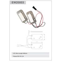 EW20003 Seat Switch Sensor Seat Part Automatic Braking Sensor Forklift Part thumbnail image