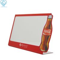 Wholesale Acrylic Sign Holder LED Table Stand for Supermarket / Shop / Bar / Table Top thumbnail image
