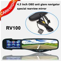 4.3 inch OBD anti glare navigator special rearview mirror thumbnail image