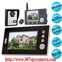 Wireless Video Door Phone With Dual Receivers (CMOS Sensor) LM-VDP730 thumbnail image