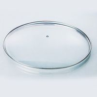 Tempered Glass Lids with Stainless Steel Rim Cookware glass lids thumbnail image