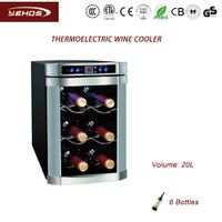 thermoelectric wine cooler with touch screen control thumbnail image