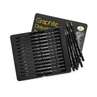 Art Supplier Graphite Pencils Set Graphite Pencil Bulk Factory Graphite Pencils Set thumbnail image