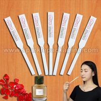 Perfume Tester Paper Strip Fragrance Smelling Strip with Brand Name Customized thumbnail image