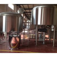 Commercial Beer Brewing Equipment 50BBL/5000L/100HL Brewery Equipment thumbnail image