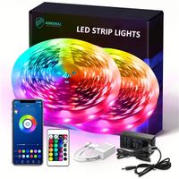 China Supplier Top 10 Best Selling LED Strip Lamp Cuttable APP Control LED Strips thumbnail image