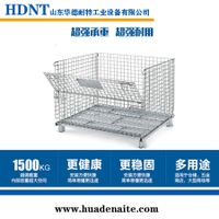 Industrial Steel Folding Warehouse Storage Cage thumbnail image