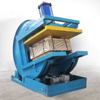 90 Degree Steel Coil Upender Machine thumbnail image