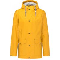 Wholesale yellow can be customized Men's PU rain jacket with lining         thumbnail image