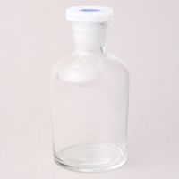 REAGENT BOTTLE clear,  with plastic stopper thumbnail image